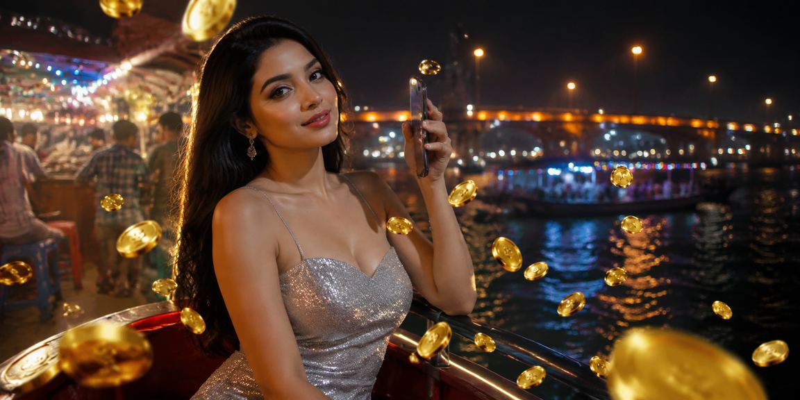 মোবাইল ক্যাসিনোর ইন্টারফেস ভিউ